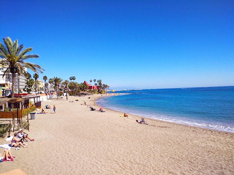 Benalmadena La Paloma Beach 外观 照片