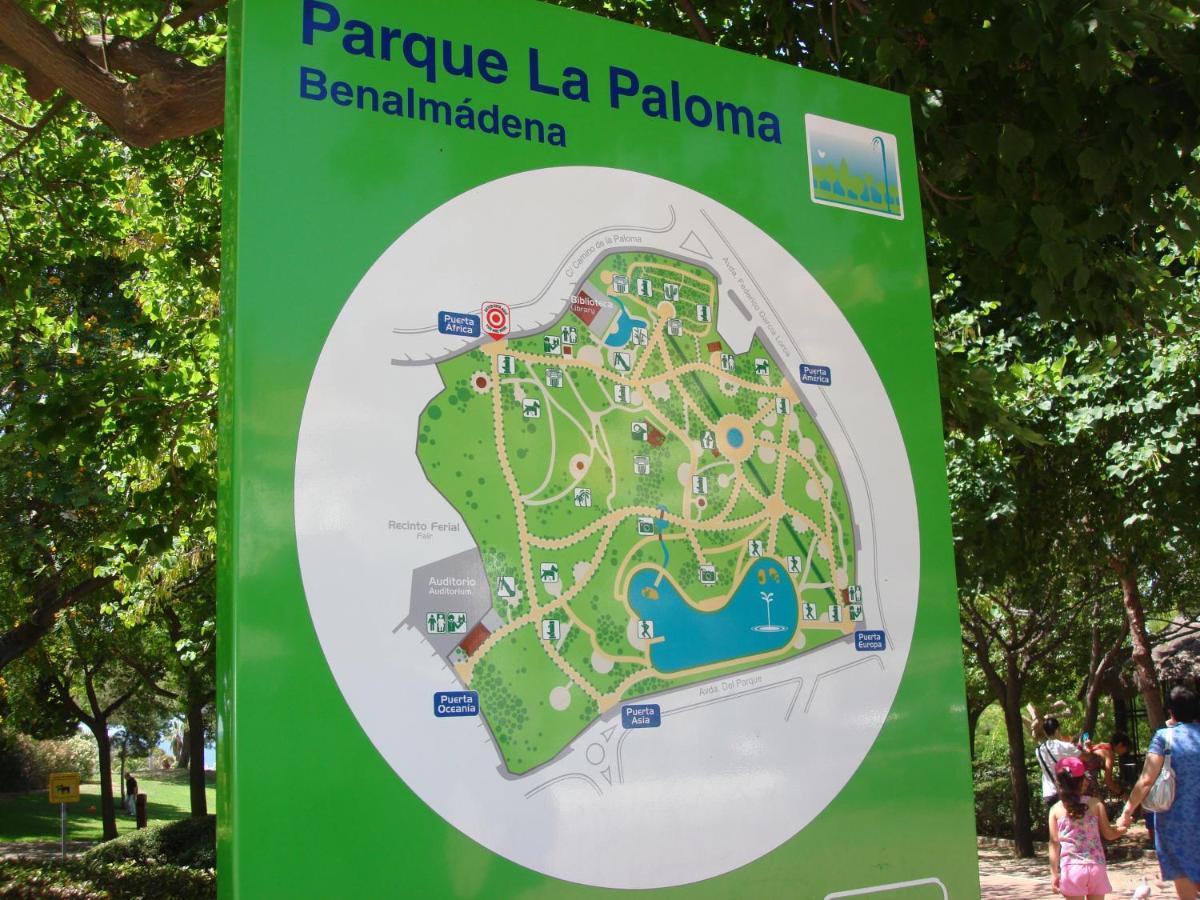 Benalmadena La Paloma Beach 外观 照片