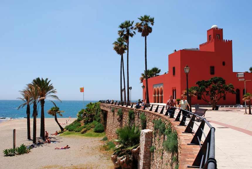Benalmadena La Paloma Beach 外观 照片
